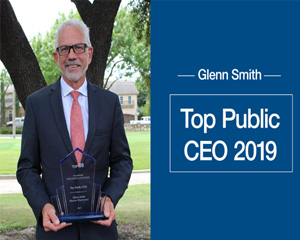 마우저 글렌 스미스 사장, 2019 Top CEO로 선정